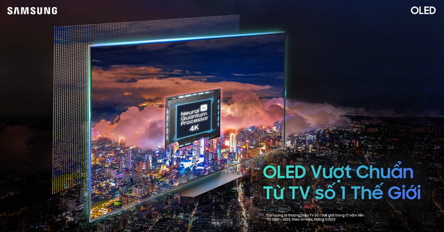 Samsung công bố 2 dòng TV OLED 2023 S90C và S95C với lời hứa hẹn về chất lượng vượt chuẩn - Ảnh 2.
