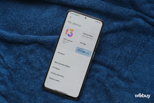 Đây là Redmi Note 11E Pro: Snapdragon 695, camera 108MP, sạc 67W nhưng giá chưa tới 5 triệu - Ảnh 15. Đây là Redmi Note 11E Pro: Snapdragon 695, camera 108MP, sạc 67W nhưng giá chưa tới 5 triệu - Ảnh 15.