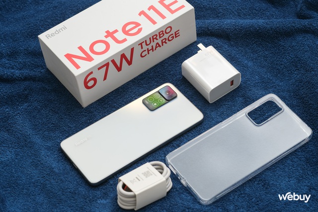 Đây là Redmi Note 11E Pro: Snapdragon 695, camera 108MP, sạc 67W nhưng giá chưa tới 5 triệu - Ảnh 1. Đây là Redmi Note 11E Pro: Snapdragon 695, camera 108MP, sạc 67W nhưng giá chưa tới 5 triệu - Ảnh 1.