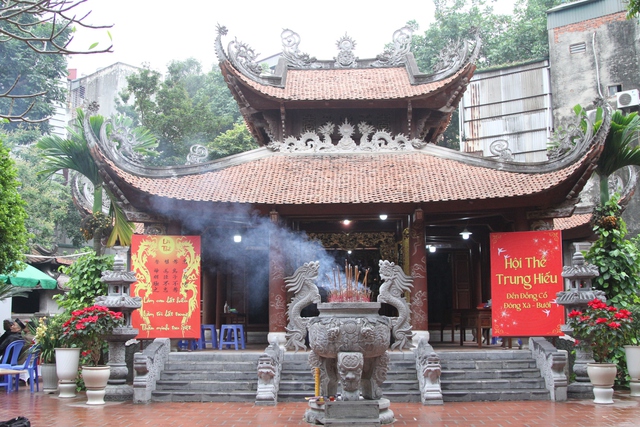 Hội thề trung hiếu đền Đồng Cổ: Một nét văn hóa độc đáo và đặc sắc của Thăng Long - Hà Nội - Ảnh 2.