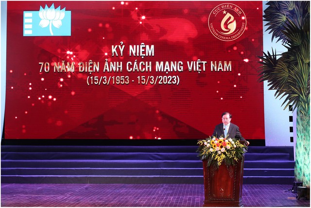 70 năm Điện ảnh cách mạng Việt Nam (15/3/1953 - 15/3/2023): Phát triển nền công nghiệp điện ảnh Việt Nam hiện đại, giàu bản sắc dân tộc, đáp ứng nhu cầu đời sống văn hóa tinh thần của nhân dân - Ảnh 4.