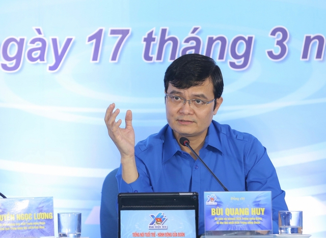 Diễn đàn “Tiếng nói tuổi trẻ - Hành động của Đoàn”: Nhiều vấn đề lĩnh vực văn hóa, nghệ thuật được đề cập - Ảnh 5. Diễn đàn “Tiếng nói tuổi trẻ - Hành động của Đoàn”: Nhiều vấn đề lĩnh vực văn hóa, nghệ thuật được đề cập - Ảnh 5.