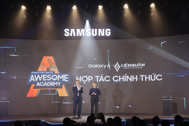 Chào đón cặp đôi “chiến thần gaming” Samsung Galaxy A54 5G và A34 5G ra mắt game thủ Việt - Ảnh 14.