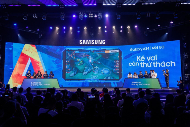 Chào đón cặp đôi “chiến thần gaming” Samsung Galaxy A54 5G và A34 5G ra mắt game thủ Việt - Ảnh 15.