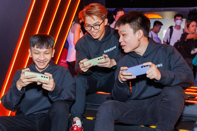 Chào đón cặp đôi “chiến thần gaming” Samsung Galaxy A54 5G và A34 5G ra mắt game thủ Việt - Ảnh 3.