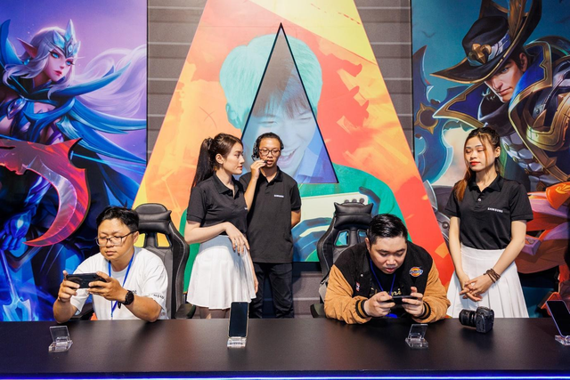 Chào đón cặp đôi “chiến thần gaming” Samsung Galaxy A54 5G và A34 5G ra mắt game thủ Việt - Ảnh 4.