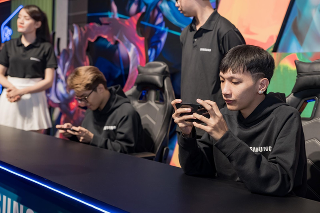 Chào đón cặp đôi “chiến thần gaming” Samsung Galaxy A54 5G và A34 5G ra mắt game thủ Việt - Ảnh 5.