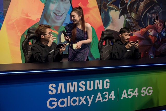 Chào đón cặp đôi “chiến thần gaming” Samsung Galaxy A54 5G và A34 5G ra mắt game thủ Việt - Ảnh 6.