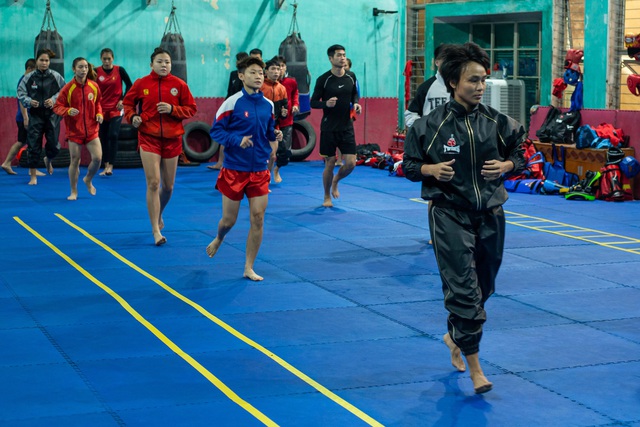 Nguyễn Thị Tuyết Mai: &quot;Nữ tướng&quot; tuổi 34, tham dự 3 kỳ SEA Games ở 3 môn võ khác nhau - Ảnh 1.