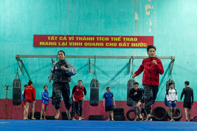 Tuyển Kun Bokator Việt Nam: Phấn đấu lọt vào chung kết ở toàn bộ hạng cân tham dự - Ảnh 1.