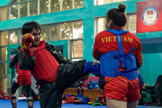 Nguyễn Thị Tuyết Mai: &quot;Nữ tướng&quot; tuổi 34, tham dự 3 kỳ SEA Games ở 3 môn võ khác nhau - Ảnh 5.