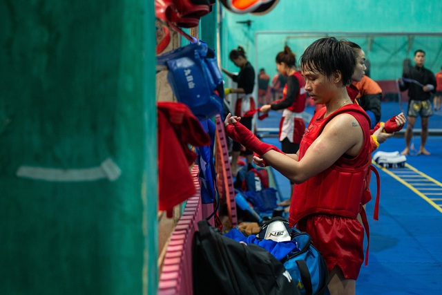 Nguyễn Thị Tuyết Mai: &quot;Nữ tướng&quot; tuổi 34, tham dự 3 kỳ SEA Games ở 3 môn võ khác nhau - Ảnh 9.