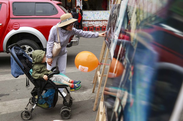 Hà Nội: Công an quận Hoàn Kiếm hướng dẫn người dân kỹ năng phòng cháy, chữa cháy   - Ảnh 6.