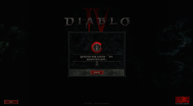 Quá đông người chờ đợi, máy chủ thử nghiệm Diablo 4 vừa ra mắt đã gặp sự cố - Ảnh 2.