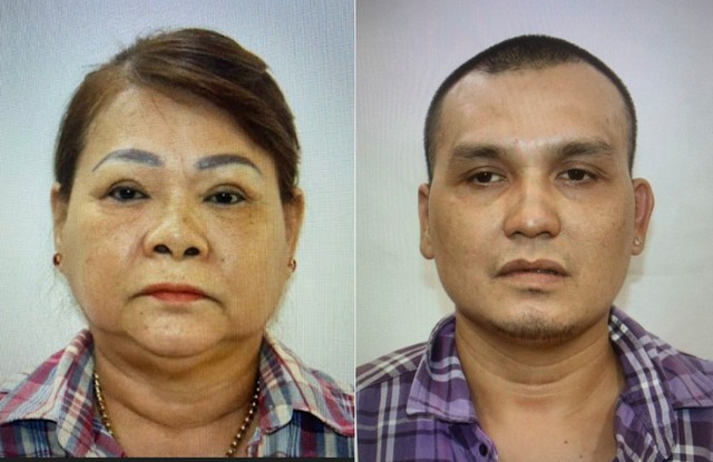 Hơn 70 cảnh sát đột kích ổ ma túy của 2 mẹ con giữa trung tâm Đà Nẵng - Ảnh 1.