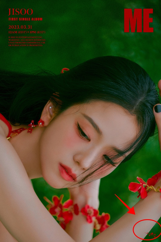 Jisoo công bố tên single đầu tiên trong album nhưng hóa ra đã ngầm &quot;thả thính&quot; từ lâu?  - Ảnh 7.