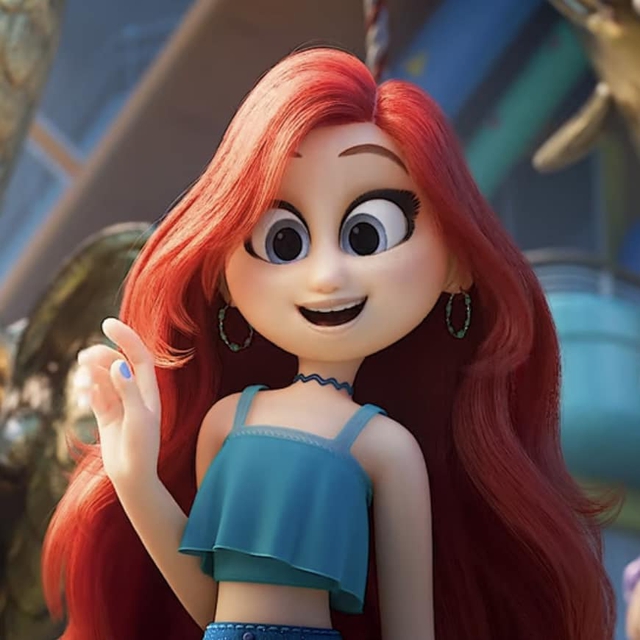 Dành công chúa Disney được khắc họa bởi hãng đối thủ: Nàng tiên cá được yêu thích hơn hẳn - Ảnh 19.