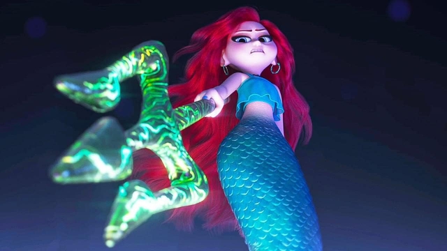 Dành công chúa Disney được khắc họa bởi hãng đối thủ: Nàng tiên cá được yêu thích hơn hẳn - Ảnh 21.