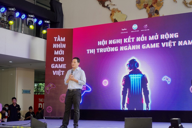 Hội nghị Kết nối Mở rộng thị trường ngành Game Việt Nam: Tầm nhìn mới cho Game Việt - Ảnh 1.