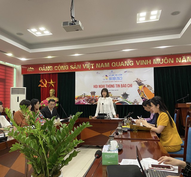 Lễ hội Du lịch Hà Nội 2023 sẽ được tổ chức trong 4 ngày từ 23 – 26/03 - Ảnh 1.