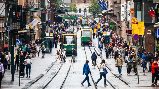 Phần Lan là quốc gia hạnh phúc nhất thế giới năm 2023 - Ảnh 1.