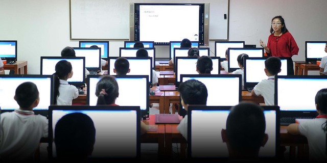 Để chiến thắng cuộc đua AI, Trung Quốc đưa chương trình học về trí tuệ nhân tạo vào bậc tiểu học - Ảnh 1. Để chiến thắng cuộc đua AI, Trung Quốc đưa chương trình học về trí tuệ nhân tạo vào bậc tiểu học - Ảnh 1.