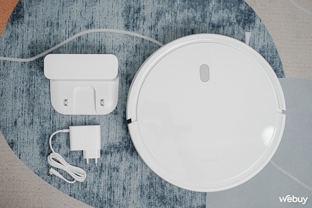 Dùng thử Xiaomi Robot Vacuum E10 mới: Nhỏ gọn, giá vừa tầm, mua sớm tặng quạt thông minh 1,69 triệu - Ảnh 2.