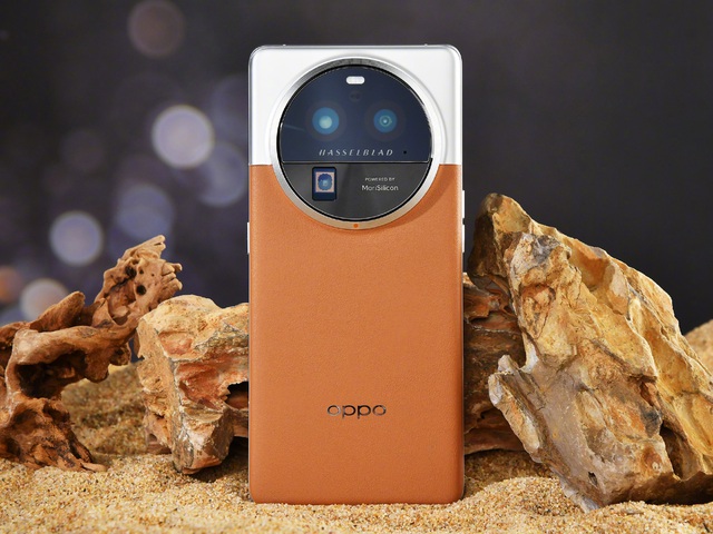 Ảnh thực tế OPPO Find X6 Pro: Thiết kế mới với mặt lưng da, camera Hasselblad 1-inch, Snapdragon 8 Gen 2 - Ảnh 4.
