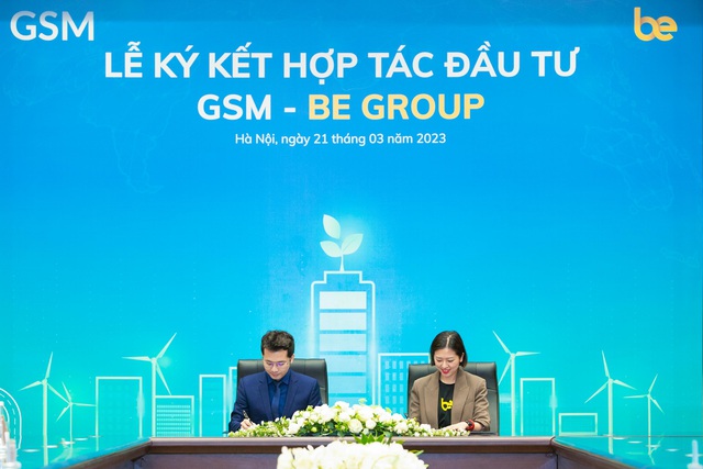 Công ty GSM đầu tư vào Be Group, hỗ trợ tài xế chuyển đổi sang xe điện - Ảnh 1.