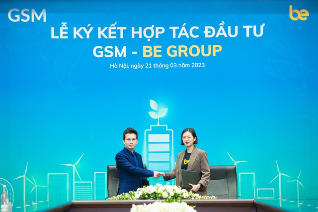 Công ty GSM đầu tư vào Be Group, hỗ trợ tài xế chuyển đổi sang xe điện - Ảnh 2.