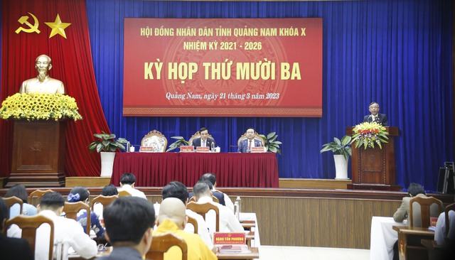 HĐND tỉnh Quảng Nam cho thôi tư cách đại biểu đối với ông Nguyễn Viết Dũng - Ảnh 1.
