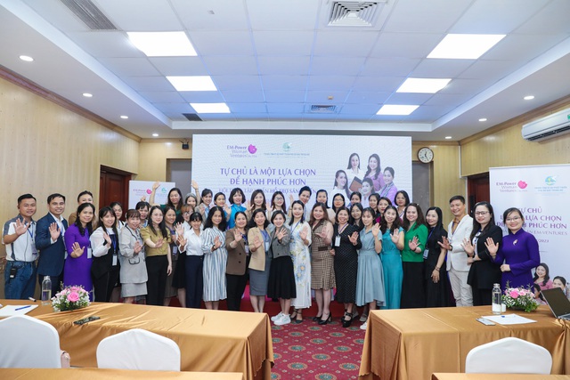 Dự án cộng đồng EM-Ventures đồng hành cùng hàng triệu phụ nữ Việt Nam làm chủ cuộc sống - Ảnh 2.