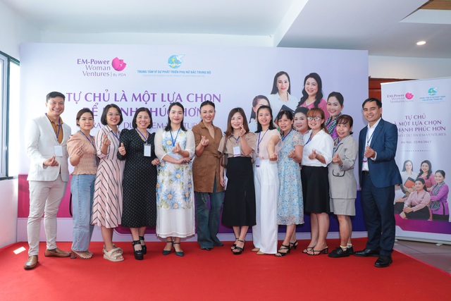 Dự án cộng đồng EM-Ventures đồng hành cùng hàng triệu phụ nữ Việt Nam làm chủ cuộc sống - Ảnh 4.