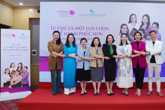 Dự án cộng đồng EM-Ventures đồng hành cùng hàng triệu phụ nữ Việt Nam làm chủ cuộc sống - Ảnh 3.