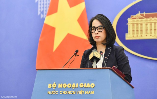 Việt Nam lên tiếng trước báo cáo nhân quyền thường niên của Mỹ - Ảnh 1.
