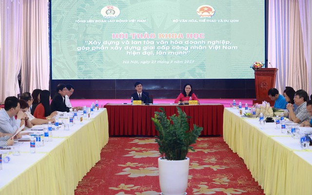 Không có văn hóa thì doanh nghiệp sẽ khó tồn tại lâu dài - Ảnh 1. Không có văn hóa thì doanh nghiệp sẽ khó tồn tại lâu dài - Ảnh 1.