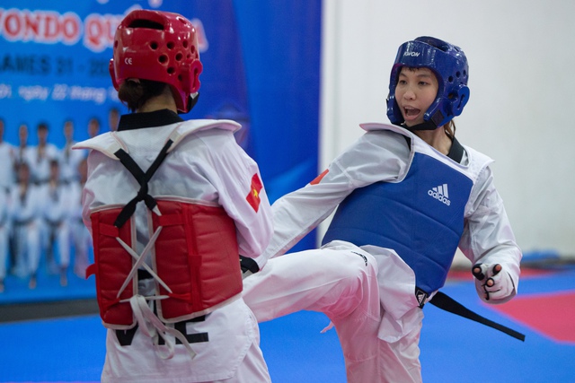 Taekwondo Việt Nam: Thích ứng với thể thức thi đấu mới, hoàn thành mục tiêu tại SEA Games 32 - Ảnh 2.
