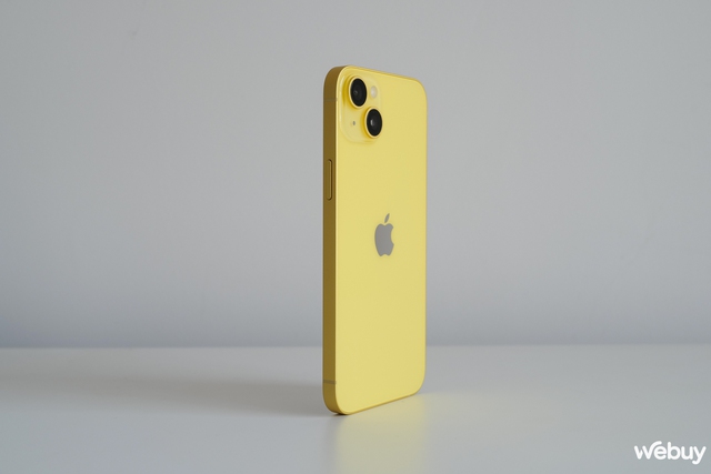 Ảnh thực tế iPhone 14 Plus màu Vàng vừa ra mắt đã giảm giá, chỉ còn từ 20 triệu đồng - Ảnh 6.