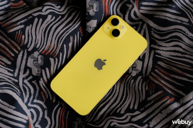 Ảnh thực tế iPhone 14 Plus màu Vàng vừa ra mắt đã giảm giá, chỉ còn từ 20 triệu đồng - Ảnh 8.