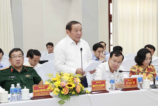 Chủ tịch Quốc hội: Bình Thuận phải có chiến lược về khai thác, phát huy các tài nguyên du lịch - Ảnh 3.
