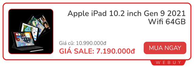 Đầu tuần có loạt đồ chơi công nghệ sale đến xx%, có đủ thứ từ củ sạc đến tai nghe và máy đọc sách - Ảnh 1.