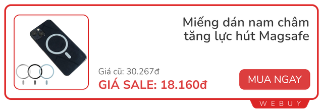 Đầu tuần có loạt đồ chơi công nghệ sale đến xx%, có đủ thứ từ củ sạc đến tai nghe và máy đọc sách - Ảnh 8.