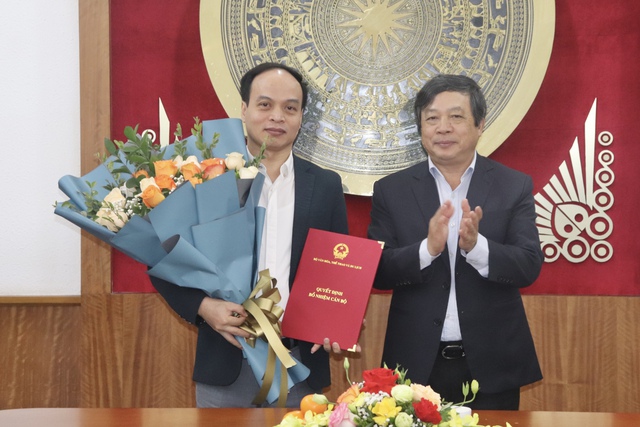 Ông Lê Minh Tuấn giữ chức Phó cục trưởng Cục Bản quyền tác giả - Ảnh 1.