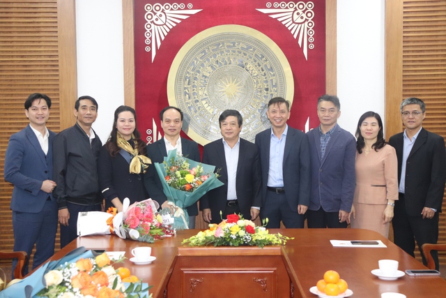 Ông Lê Minh Tuấn giữ chức Phó cục trưởng Cục Bản quyền tác giả - Ảnh 2.