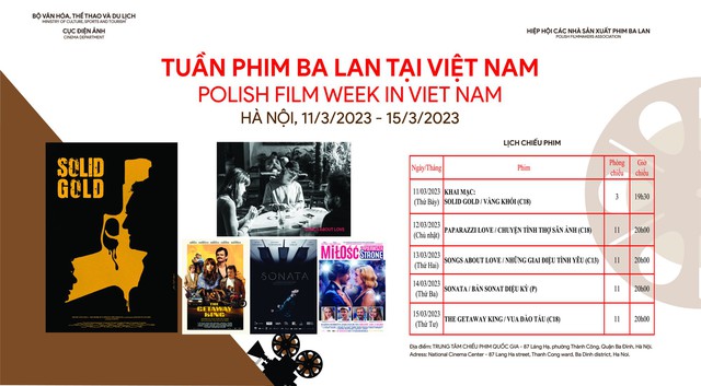 Thưởng thức miễn phí 5 bộ phim đặc sắc của điện ảnh Ba Lan tại Việt Nam - Ảnh 2.