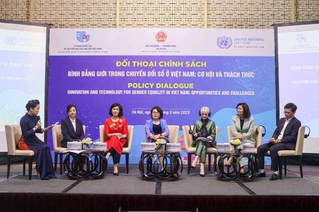 Giảm nguy cơ bất bình đẳng giới về giới trong chuyển đổi số tại Việt Nam - Ảnh 3.