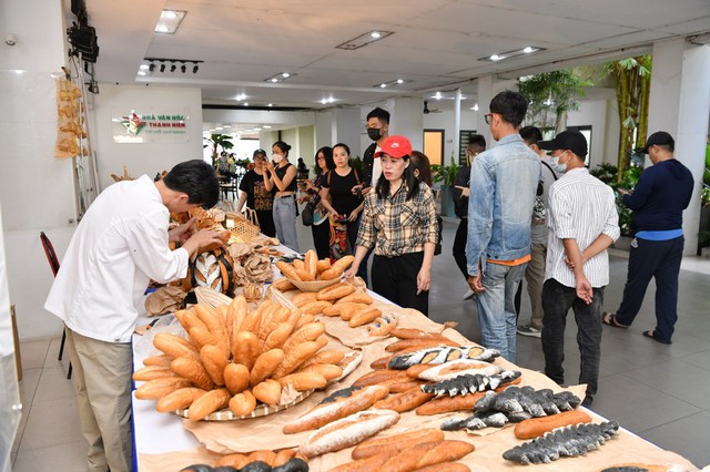 Lễ hội Bánh mì Việt Nam lần thứ I thu hút hơn 50.000 lượt khách tham dự - Ảnh 3.