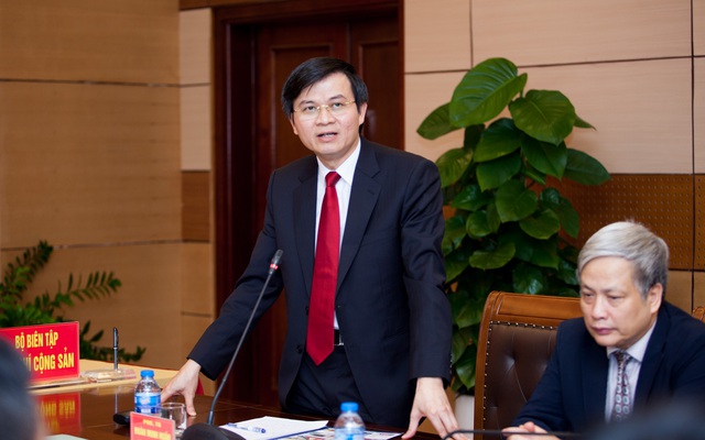 Ông Đoàn Minh Huấn được chỉ định giữ chức Bí thư Tỉnh ủy Ninh Bình - Ảnh 1.