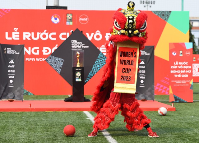 Tuyển nữ Việt Nam được tiếp thêm động lực từ Cup vàng World Cup - Ảnh 1.