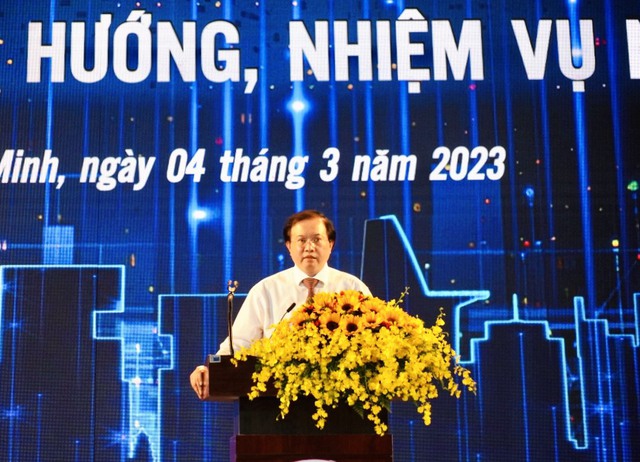 Thứ trưởng Tạ Quang Đông: TP.HCM cần chú trọng phát triển đặc thù riêng của nghành Điện ảnh - Ảnh 1.